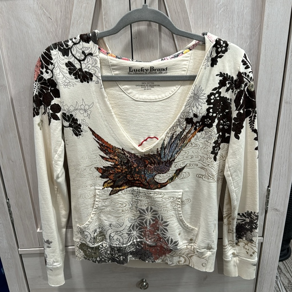 Lucky Brand Hoodie Size S